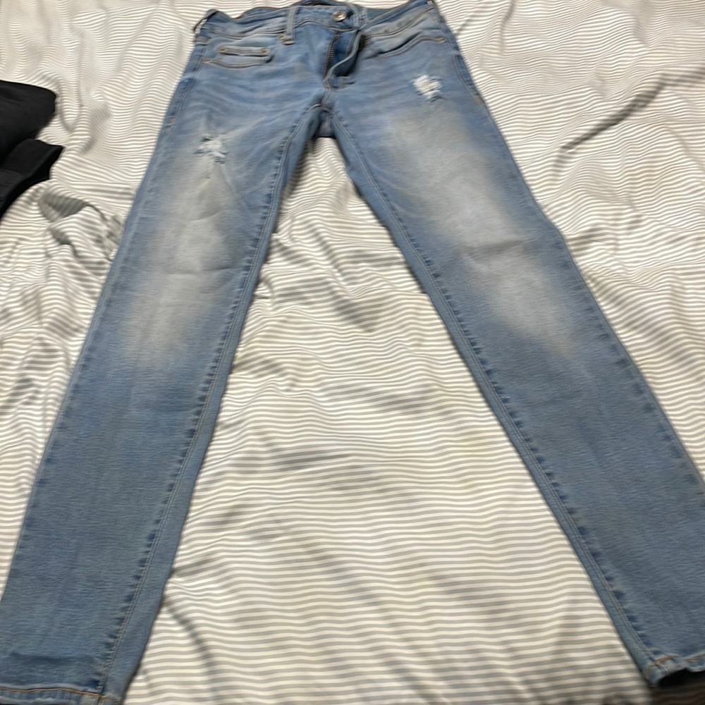 Aeropostale jeggings low rise